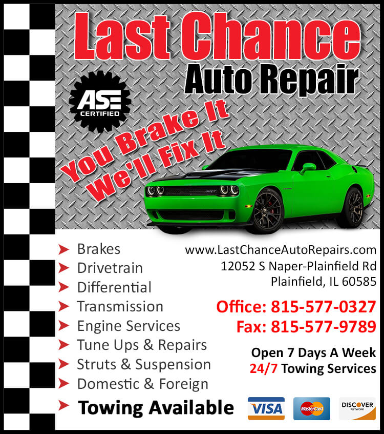 1 Auto Repair Shop Plainfield | 100's Of 5 Reviews