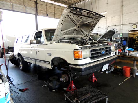 Ford Truck Repair Plainfield, Naperville, IL