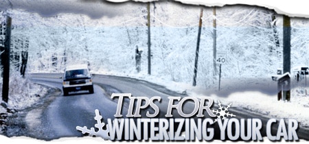 Winterizing Your Car