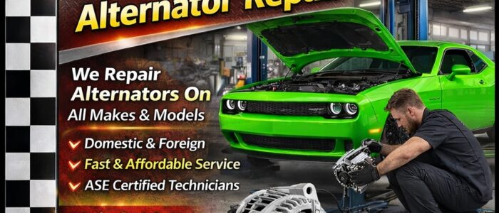 Alternator Repair Plainfield, IL