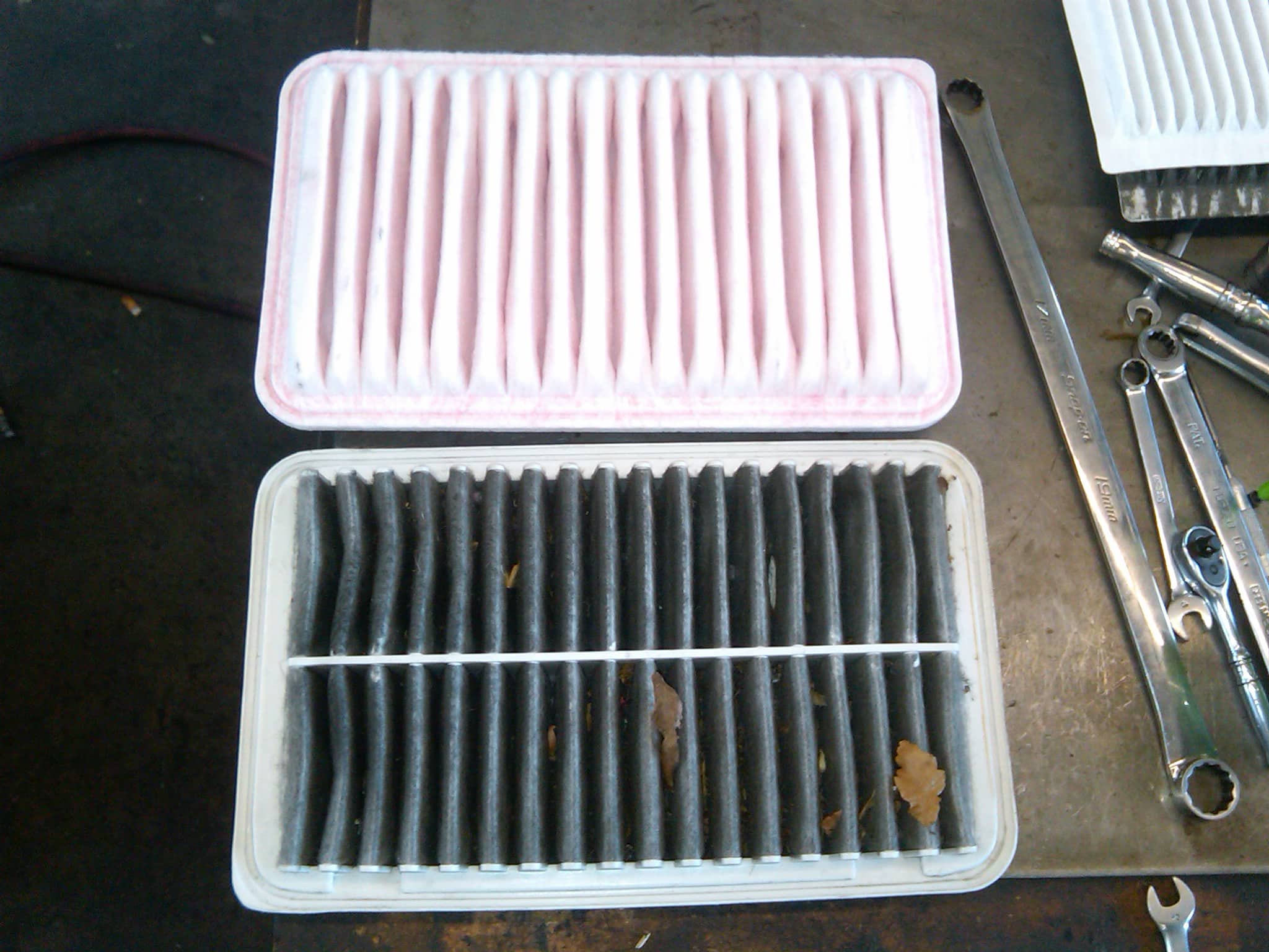 Car Air Filter Replacement Plainfield, Naperville, Bolingbrook, Romeoville, IL