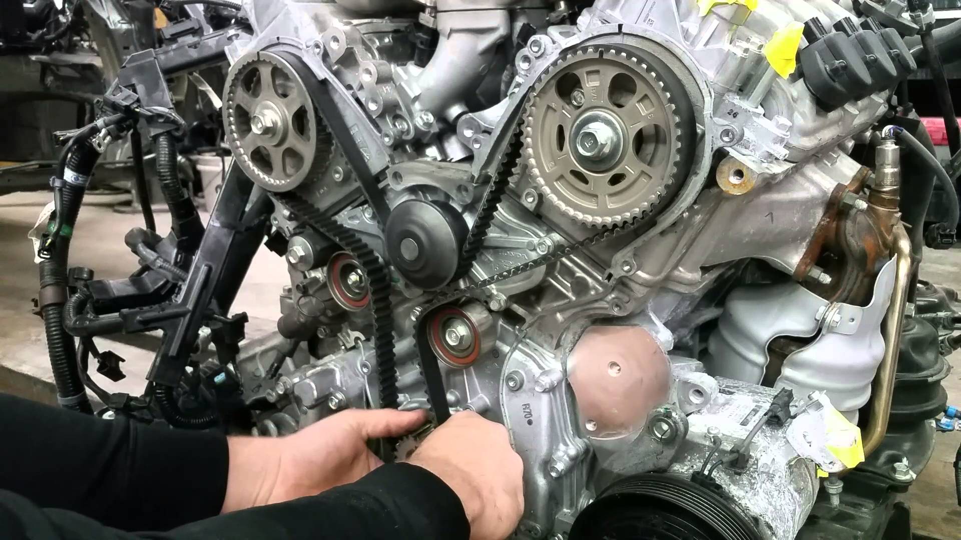 Everything You Need to Know About Timing Belt and Timing Chain Replacement