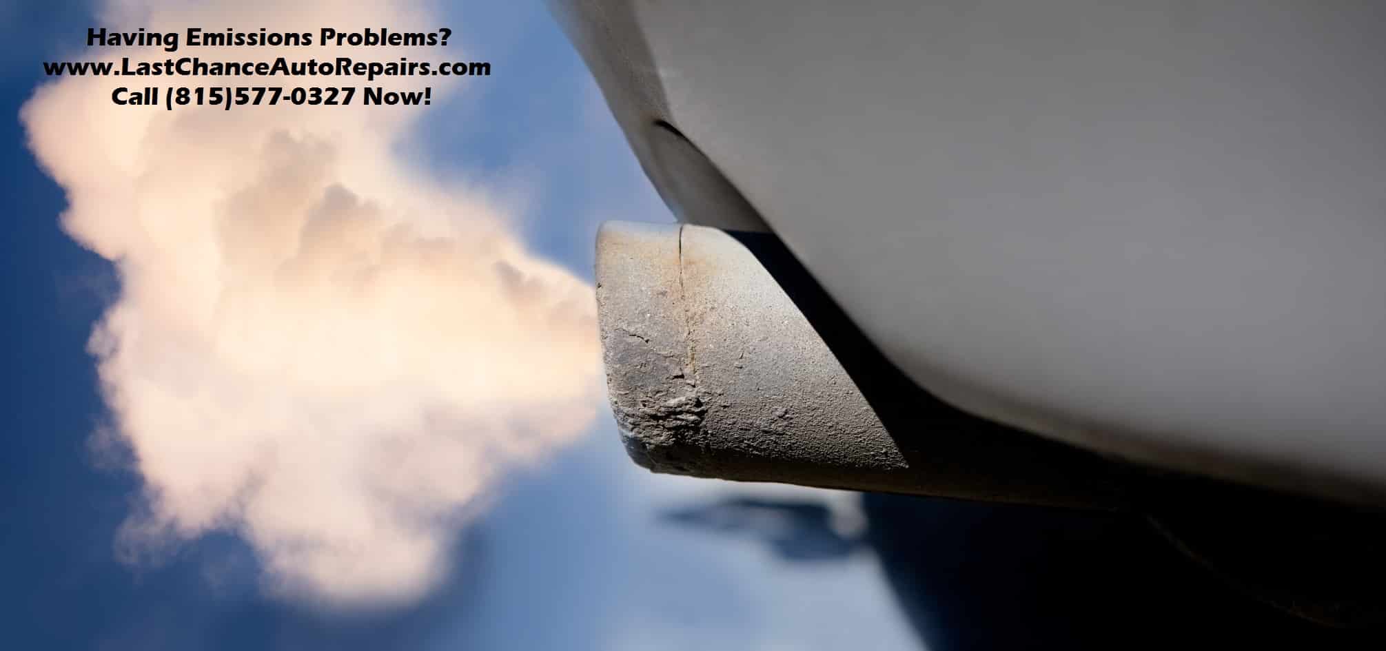 Automotive Emissions Problems