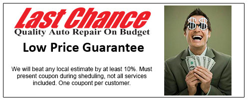 Low Cost Guaranteed Auto Repair Plainfield, IL