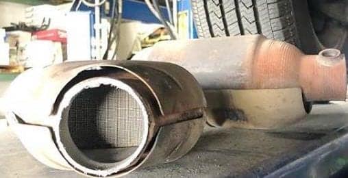 replace catalytic converter