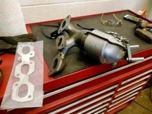 Catalytic Converter Replacement Near Me