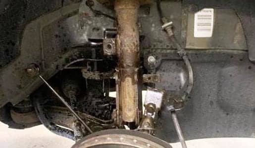 Smooth Journey: Strut Replacement