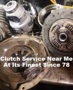 Clutch Service Near Me, In Plainfield, IL
