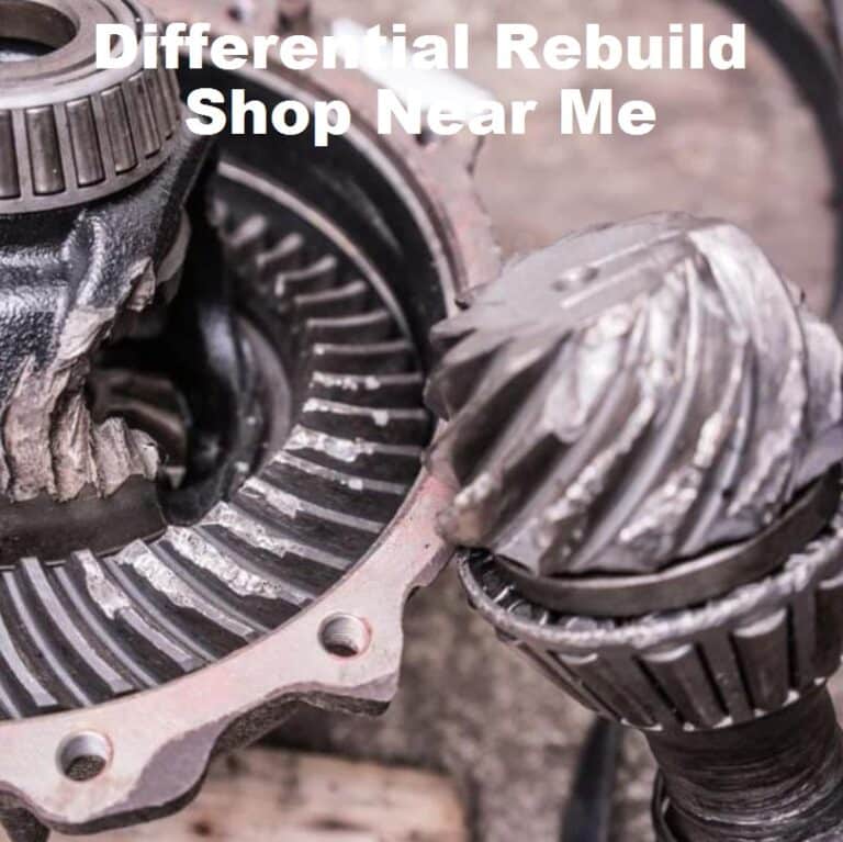 Differential Rebuild Last Chance Auto Repair