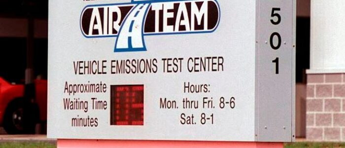 Did You Fail Your Emissions Test Near Me?