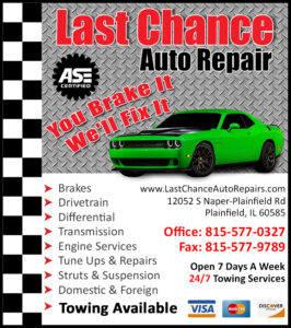 Contact Last Chance Auto Repair In Plainfield, IL Today
