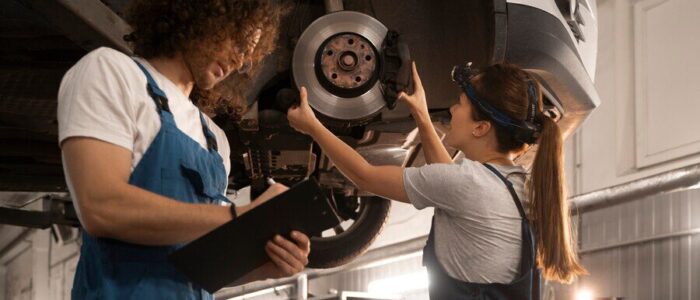 Maximize Safety with a Reliable Brake Shop