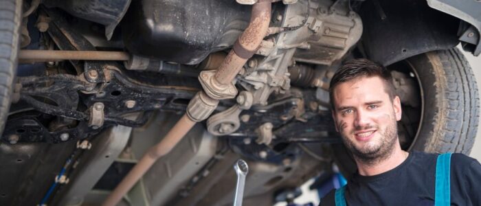 Auto Repair Shop: From Oil Changes to Overhauls