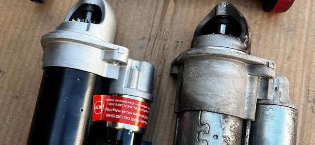 How Much Does Starter Replacement Cost?