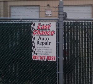 Automobile Storage Facility