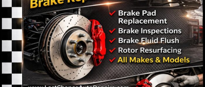 Brake Repair In Plainfield, IL