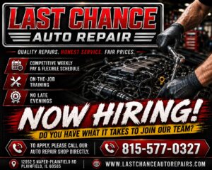 Car Mechanic Jobs in Plainfield, IL